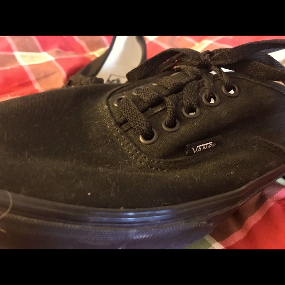 Men’s size 11 black vans